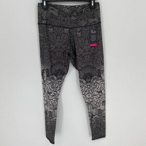 Nux Women's Patterned Compression Leggings